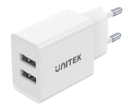 Unitek Ładowarka sieciowa 2x USB (12W) - 1107922 - zdjęcie 1