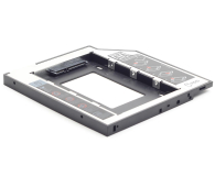 Gembird Adapter HDD ramka 5,25'' na 2,5'' Slim - 1089157 - zdjęcie 2