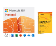 Microsoft 365 Personal + Norton 360 Mobile - 1069064 - zdjęcie 1
