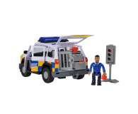 Simba Strażak Sam Jeep policyjny z figurką Malcolm - 1125555 - zdjęcie 2