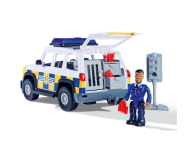 Simba Strażak Sam Policyjny Jeep z figurką - 1125605 - zdjęcie 3