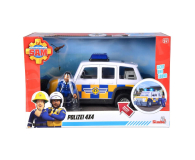 Simba Strażak Sam Policyjny Jeep z figurką - 1125605 - zdjęcie 4