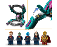 LEGO Marvel Super Heroes 76255 Nowy statek Strażników - 1091431 - zdjęcie 4