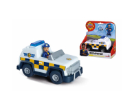 Simba Strażak Sam Jeep policyjny 4x4 z figurką - 1125610 - zdjęcie 2