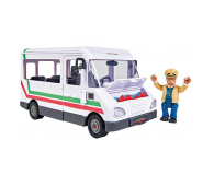Simba Strażak Sam Autobus Trevora z figurką - 1125886 - zdjęcie 2