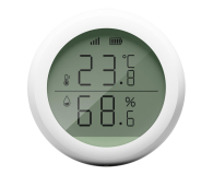 Tesla Smart Czujnik Temperatury i Wilgotności (ekran) - 1124593 - zdjęcie 1