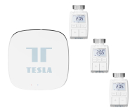 Tesla Smart Zestaw podstawowy (3 głowice + centralka) - 1124486 - zdjęcie 1