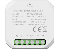 Tesla Moduł Smart Przełącznika Podwójny - 1124530 - zdjęcie 2
