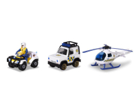 Simba Strażak Sam zestaw pojazdów policyjnych - 1125857 - zdjęcie 2