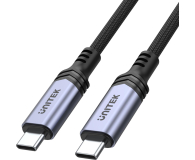 Unitek Kabel USB-C 240W, 2m - 1125310 - zdjęcie 2