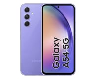 Samsung Galaxy A54 5G 8/128GB 120Hz 25W Violet - 1124393 - zdjęcie 1