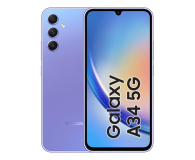 Samsung Galaxy A34 5G 6/128GB 120Hz 25W Violet - 1124387 - zdjęcie 1