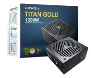 Montech TITAN 1200W 80 Plus Gold ATX 3.0 - 1126961 - zdjęcie 1