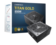 Montech TITAN 850W 80 Plus Gold ATX 3.0 - 1126933 - zdjęcie 1