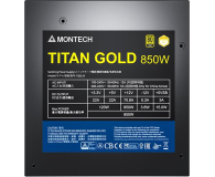 Montech TITAN 850W 80 Plus Gold ATX 3.0 - 1126933 - zdjęcie 7