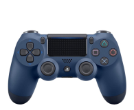 Sony PlayStation 4 DualShock Midnight Blue v2 - 413824 - zdjęcie 1