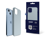 3mk Hardy Silicone MagCase do iPhone 14 Plus Sierra Blue - 1125702 - zdjęcie 1