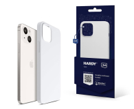 3mk Hardy Silicone MagCase do iPhone 14 Plus White - 1125710 - zdjęcie 1