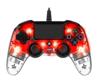 Nacon PS4 Compact Controller Light Red - 440789 - zdjęcie 1