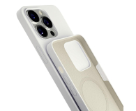 3mk Hardy Silicone MagCase do iPhone 14 Pro Max White - 1125715 - zdjęcie 8