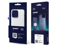 3mk Hardy Silicone MagCase do iPhone 14 Pro Max White - 1125715 - zdjęcie 9