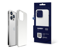 3mk Hardy Silicone MagCase do iPhone 14 Pro Max White - 1125715 - zdjęcie 1