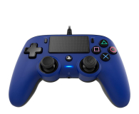 Nacon PS4 Compact Controller Blue - 440787 - zdjęcie 1