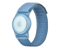 Tech-Protect Opaska Dziecięca Nylon do Apple AirTag blue - 1125799 - zdjęcie 1