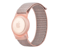 Tech-Protect Opaska Dziecięca Nylon do Apple AirTag pink - 1125797 - zdjęcie 1