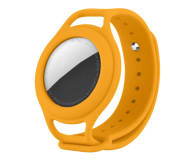 Tech-Protect Opaska Dzięcięca IconBand do Apple AirTag yellow - 1125807 - zdjęcie 1