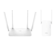 Cudy Zestaw Wi-Fi 5 (WR1300 + RE1200) - 1126721 - zdjęcie 1