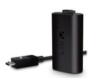 Microsoft Zestaw Xbox One Play and Charge - 495060 - zdjęcie 1