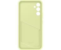 Samsung Card Slot Case do Galaxy A14 limonkowe - 1127970 - zdjęcie 4