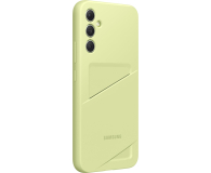 Samsung Card Slot Case do Galaxy A34 limonkowe - 1127976 - zdjęcie 4
