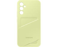 Samsung Card Slot Case do Galaxy A34 limonkowe - 1127976 - zdjęcie 2