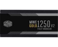 Cooler Master MWE GOLD-V2 1250W 80 Plus Gold ATX 3.0 - 1128120 - zdjęcie 8