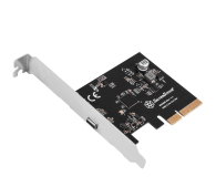 SilverStone Karta rozszerzeń USB-Typ-C 3.2 Gen 2x2 - 1106060 - zdjęcie 1