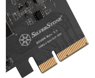 SilverStone Karta rozszerzeń USB-Typ-C 3.2 Gen 2x2 - 1106060 - zdjęcie 9