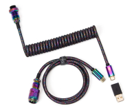 Keychron Premium Coiled Aviator Cable - 1105219 - zdjęcie 1