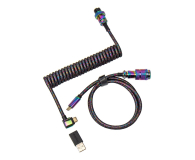 Keychron Premium Coiled Aviator Cable - 1105218 - zdjęcie 1