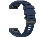 FIXED Silicone Strap do Garmin Fenix QuickFit blue (26mm) - 1128318 - zdjęcie 3