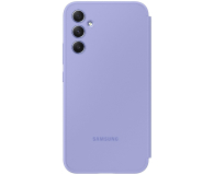 Samsung Smart View Wallet Case do Galaxy A34 fioletowe - 1127987 - zdjęcie 2