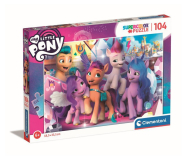 Clementoni Supercolor My Little Pony 104 elementy 25731 - 1128810 - zdjęcie 1