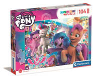 Clementoni Supercolor Puzzle maxi My Little Pony 23764 - 1130222 - zdjęcie 1