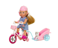 Simba Lalka Evi na rowerze - 1129813 - zdjęcie 2