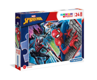 Clementoni Supercolor Spider-man maxi 24 el. 24497 - 1130646 - zdjęcie 1