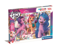 Clementoni Supercolor My Little Pony 104 el. 20345 - 1130404 - zdjęcie 1