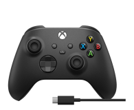 Microsoft Xbox Series Kontroler + Kabel PC - 623353 - zdjęcie 1