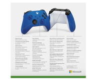 Microsoft Xbox Series Kontroler - Shock Blue - 593493 - zdjęcie 7