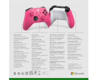 Microsoft Xbox Series Kontroler - Deep Pink - 1114339 - zdjęcie 6